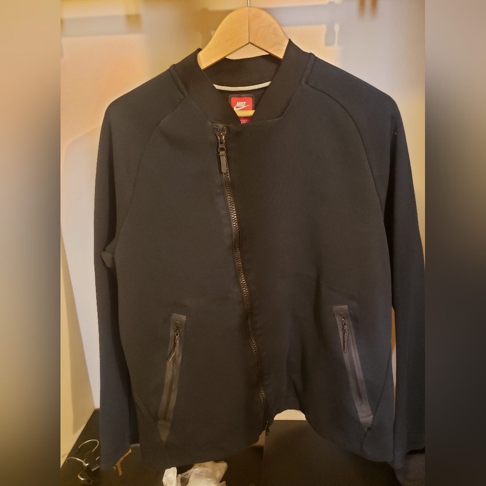 Mens Nike Tech Mirco Fleece Zip Up